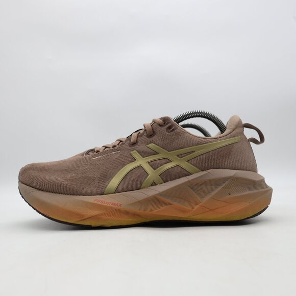 Asics  Novablast 5 Luxe Taupe Gray Men’s 9 Running Athletic Sneakers 1011C031 - Picture 4 of 10